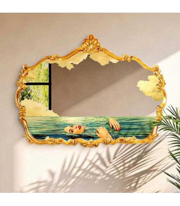 Toiletpaper Baroque Mirrior Seagirl