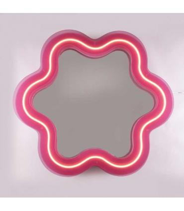 Supercurve Mirror Flower