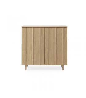 Rib Chest of Drawers