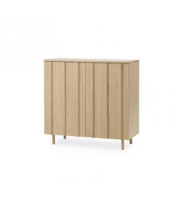 Rib Chest of Drawers