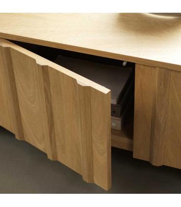 Rib Low Sideboard
