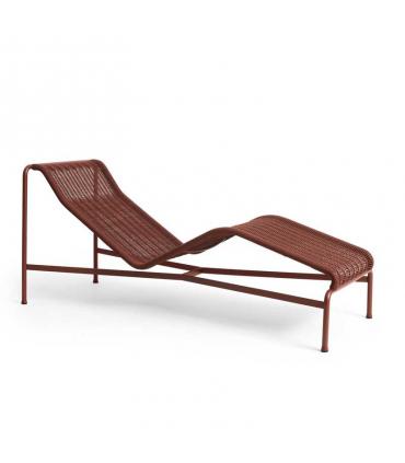 Palissade Cord Chaise Longue