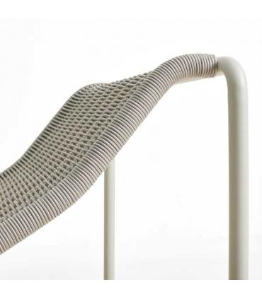 Palissade Cord Chaise Longue