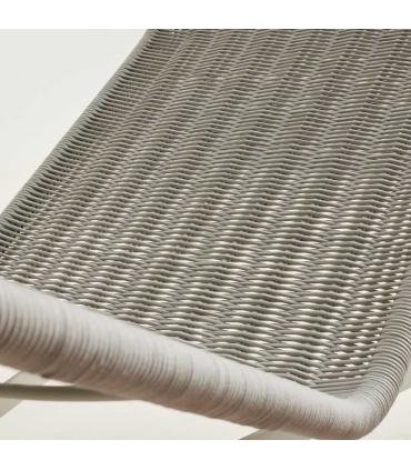 Palissade Cord Chaise Longue
