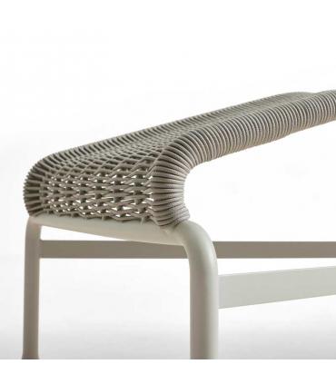 Palissade Cord Chaise Longue