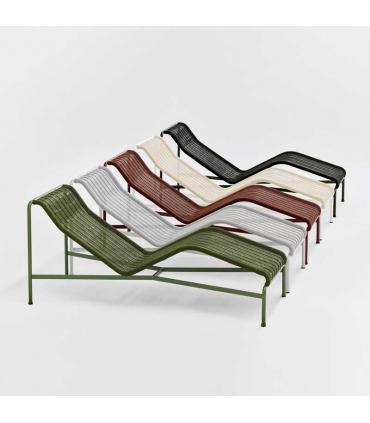 Palissade Cord Chaise Longue