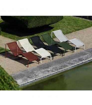 Palissade Cord Chaise Longue