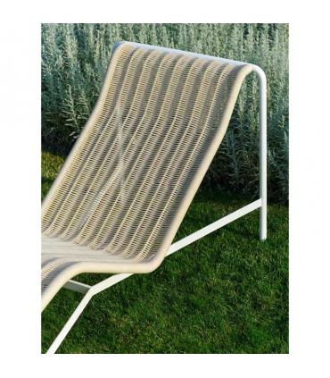 Palissade Cord Chaise Longue