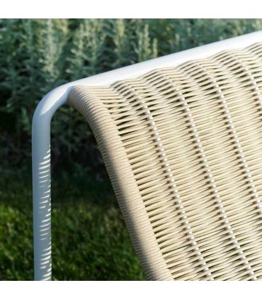 Palissade Cord Chaise Longue