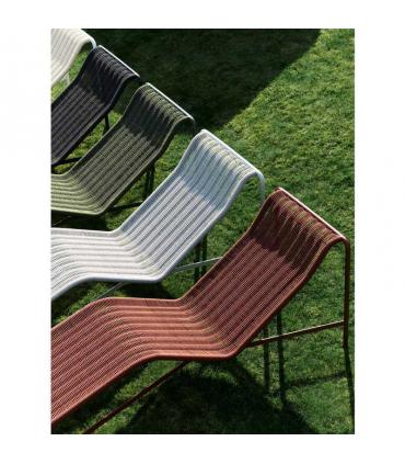 Palissade Cord Chaise Longue