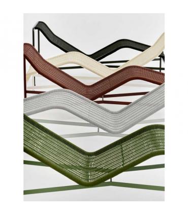 Palissade Cord Chaise Longue