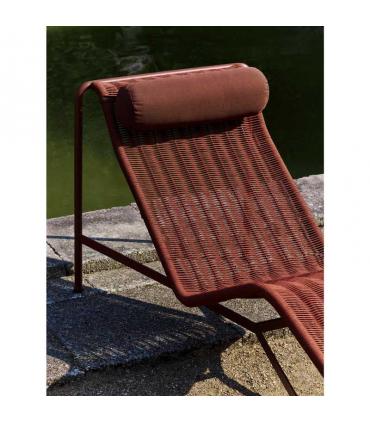 Palissade Cord Chaise Longue