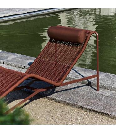 Palissade Cord Chaise Longue