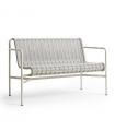 Palissade Cord Bench with Arms