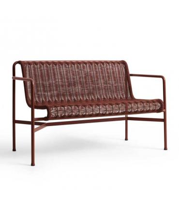 Palissade Cord Bench with Arms