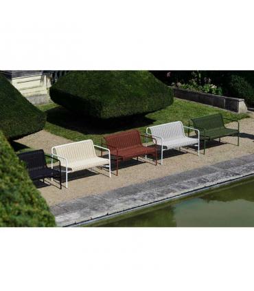 Palissade Cord Bench with Arms