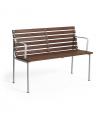 Traverse Bench with Arms