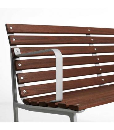 Traverse Bench with Arms