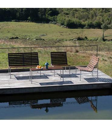 Traverse Lounge Bench