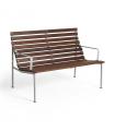 Traverse Lounge Bench with Arms