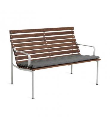 Traverse Lounge Bench with Arms