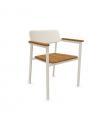 Shine Wood Armchair