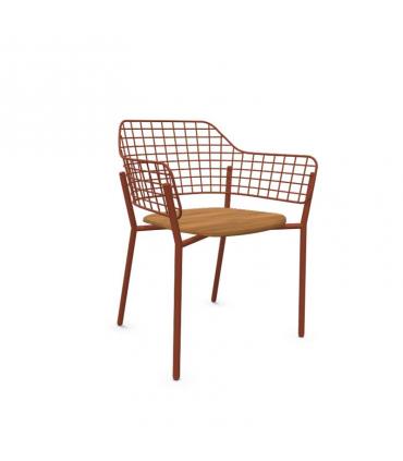 Lyze Wood Armchair