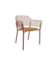 Lyze Wood Armchair