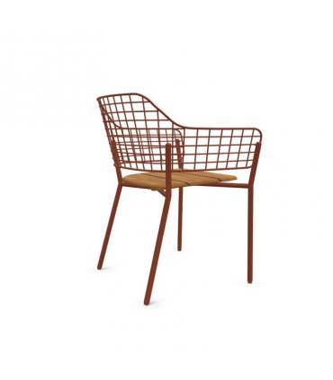 Lyze Wood Armchair