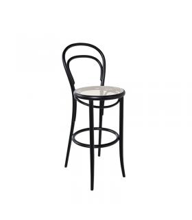 14 Taburete Bar Mimbre