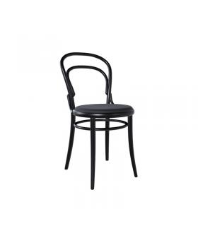14 Silla Cuero Semianilina