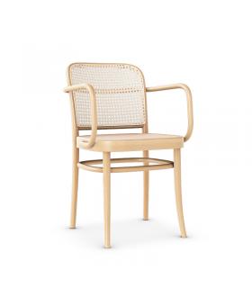 811 Half Wicker Armchair