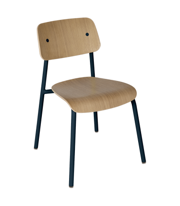 Silla Studie Roble | Fermob | CarlaKey