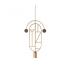 Wooden Dots WD07