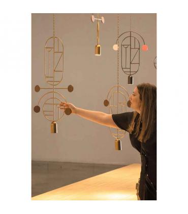 Wooden Dots WD07