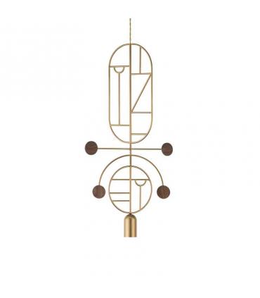 Wooden Dots WDS08