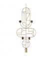 Wooden Dots WDS15