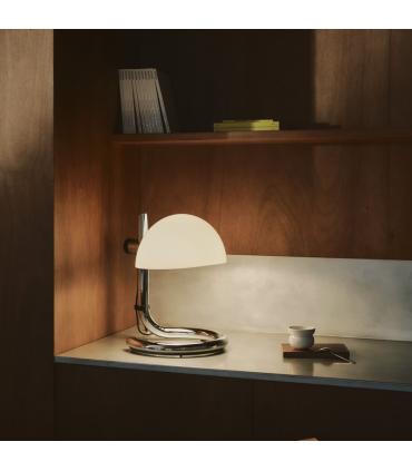 Chrome Lauro Table