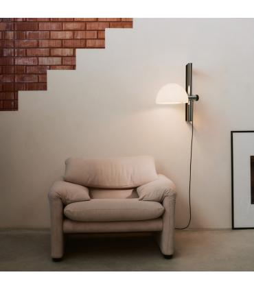Lauro Chrome Wall Light