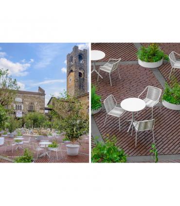Philia Single-Color Armchair