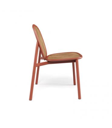Twins Alu-Teak Chair