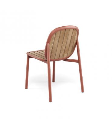 Twins Alu-Teak Chair