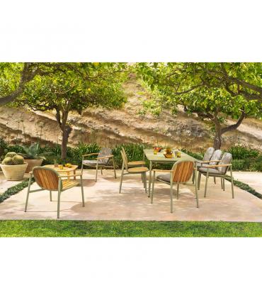Twins Alu-Teca Sillón