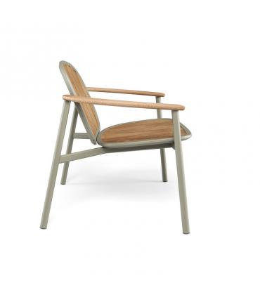 Twins Alu-Teak Lounge