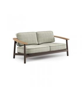 Twins Alu-Teak 2P Sofa
