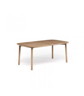 Twins Teak Rectangular Table