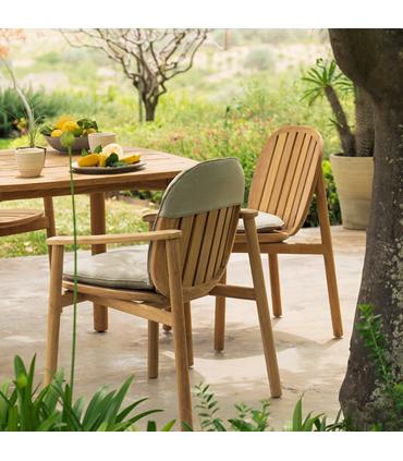Twins Teak Rectangular Table
