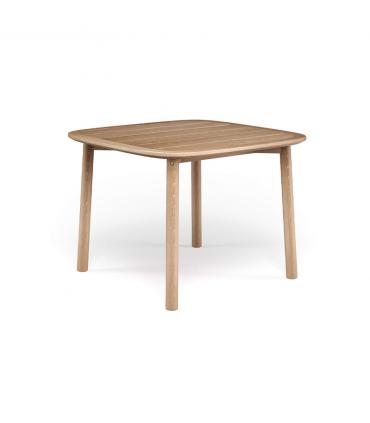 Twins Teak Square Table