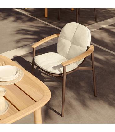 Twins Teak Square Table