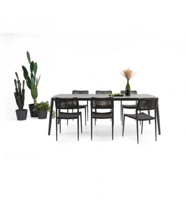 Ray Chair with Cushion